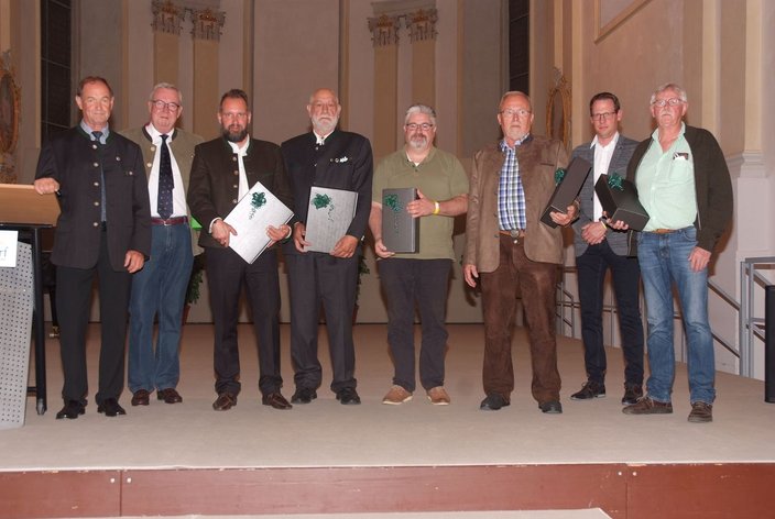 Langjährige Vorstandsmitglieder wurden verabschiedet